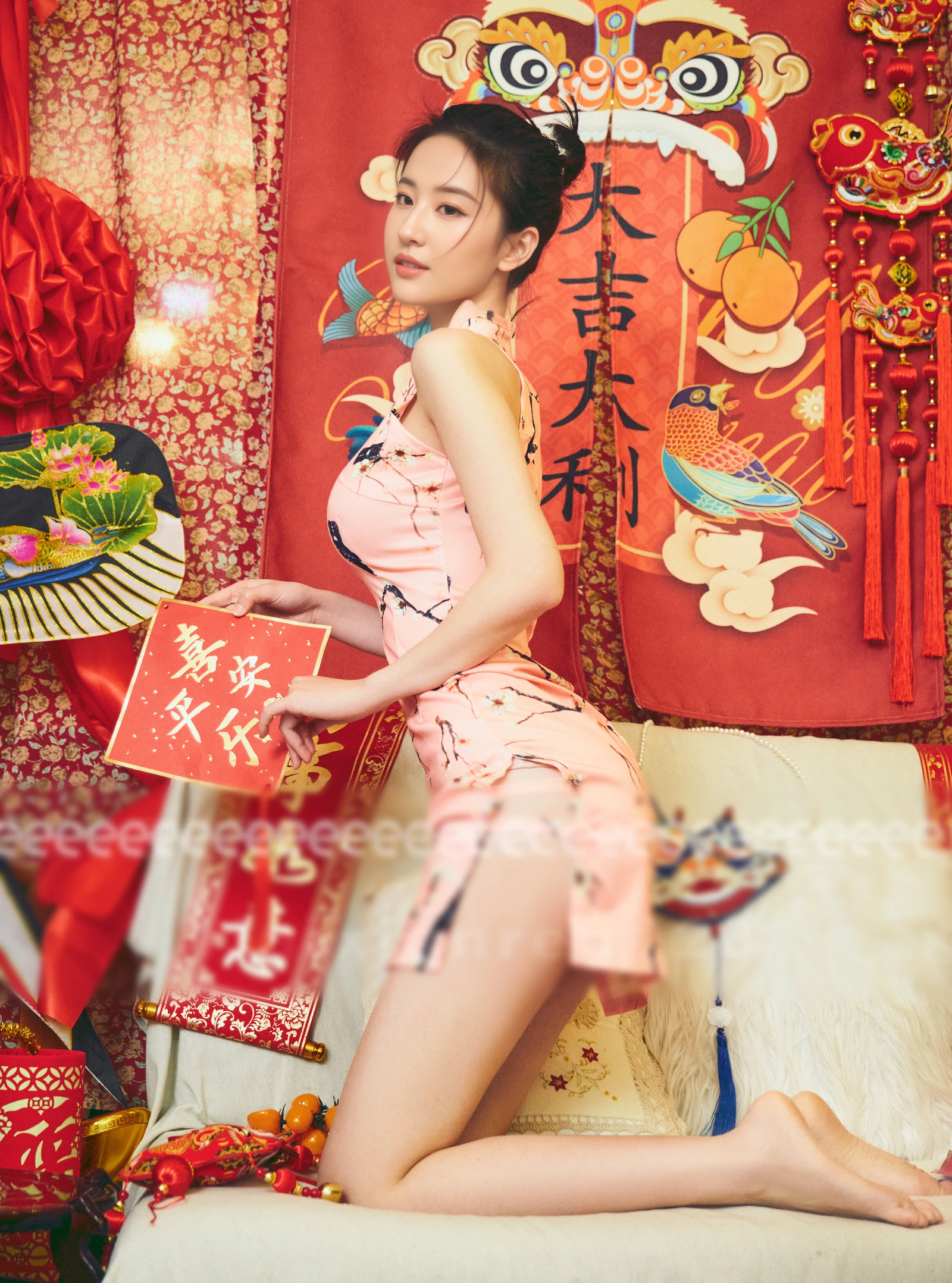 元宵 刘亦菲【50p】