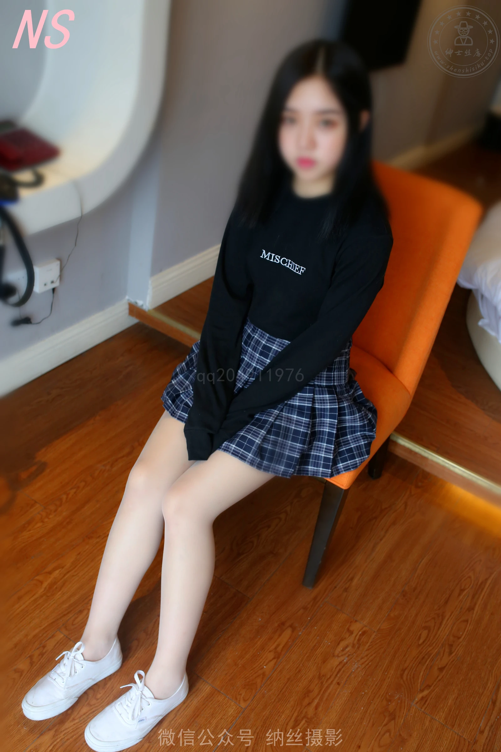 纳丝摄影 NO.166 宁宁酒店丝摄 [66P+455M]