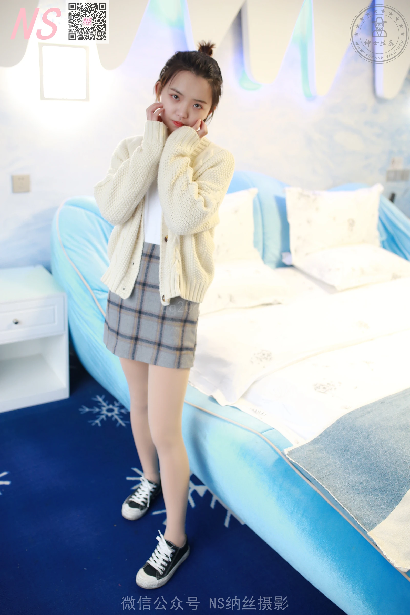 纳丝摄影 NO.213 杉杉高级 [93P1V+1.18G]