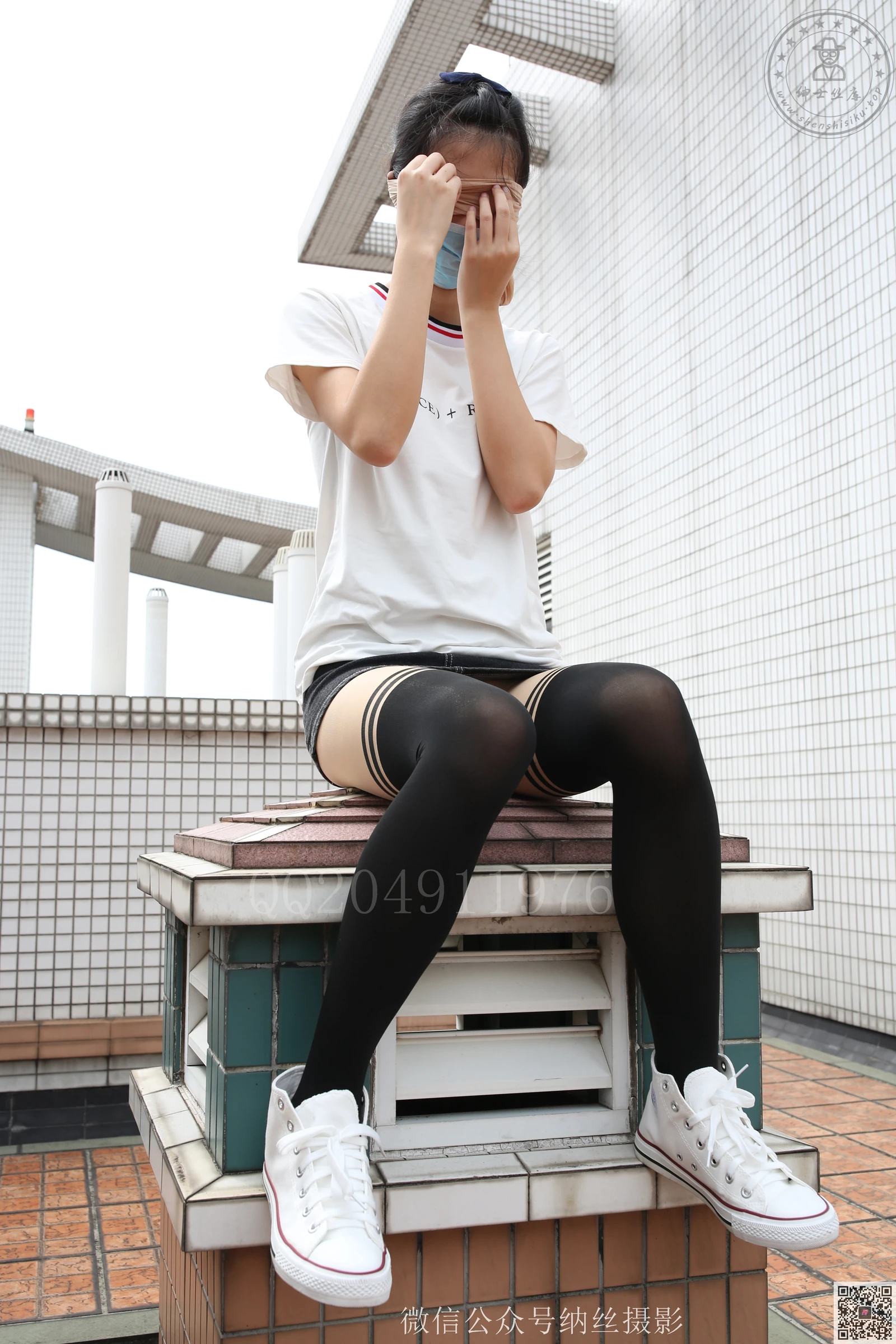 纳丝摄影 NO.020 周萌萌 [45P+393M]