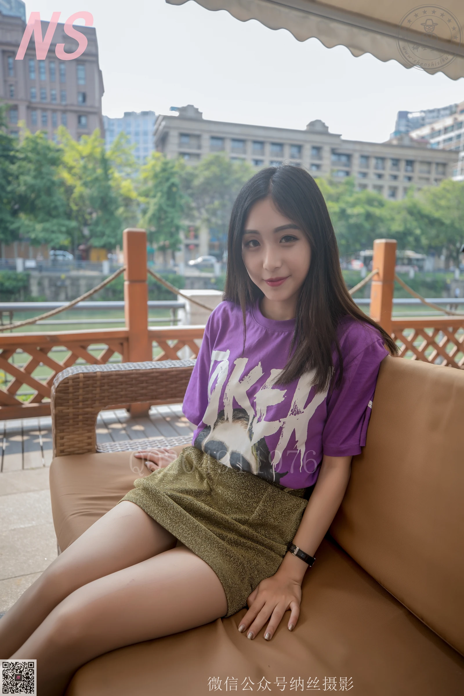 纳丝摄影 NO.132 佳佳 [82P1V+2.66G]