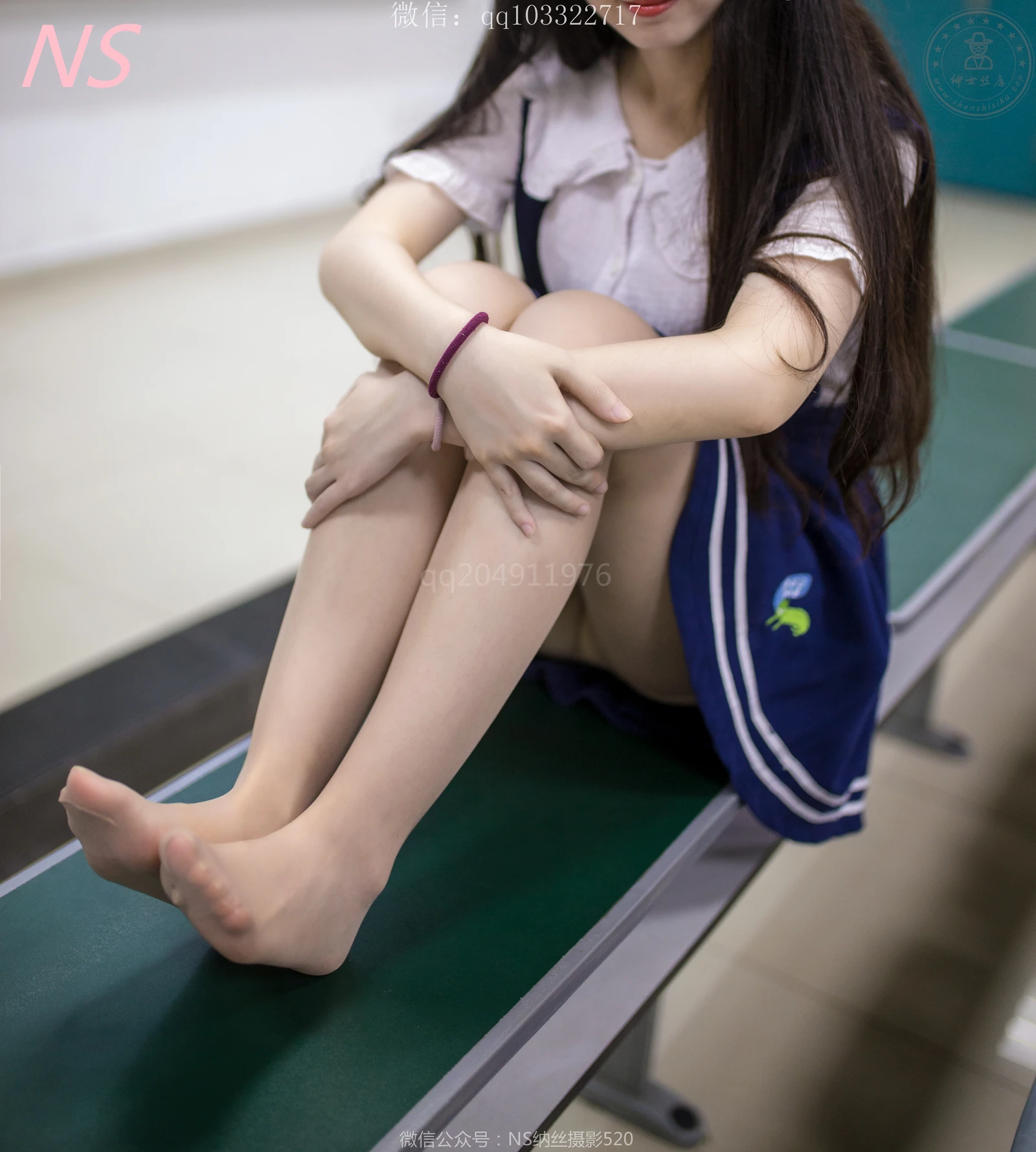纳丝摄影 NO.183 小纯 清纯教室可爱丝 [39P+267M]