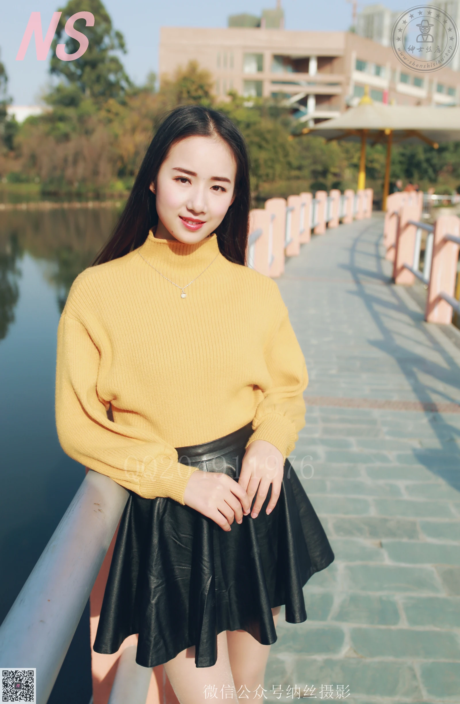 纳丝摄影 NO.112 林小雅2 户外的丝袜 [72P1V+929M]