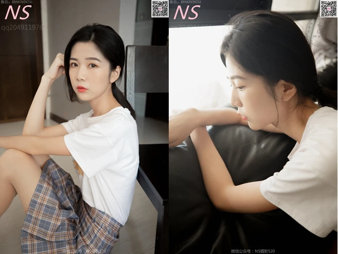 纳丝摄影 NO.235 恬恬校花 [76P+552M]