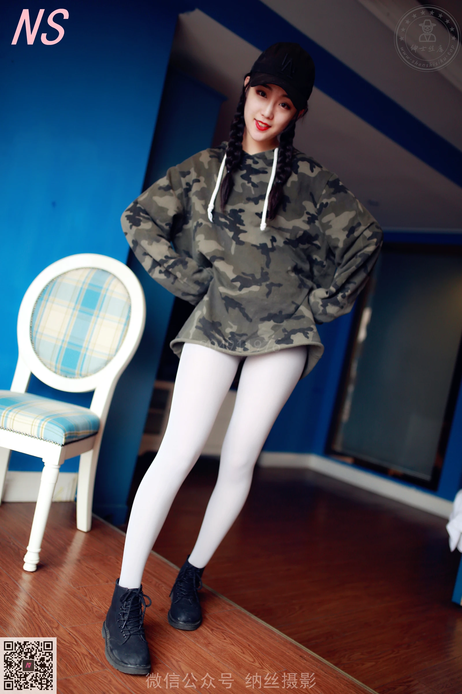纳丝摄影 NO.212 琴子2众筹 [104P1V+1.31G]