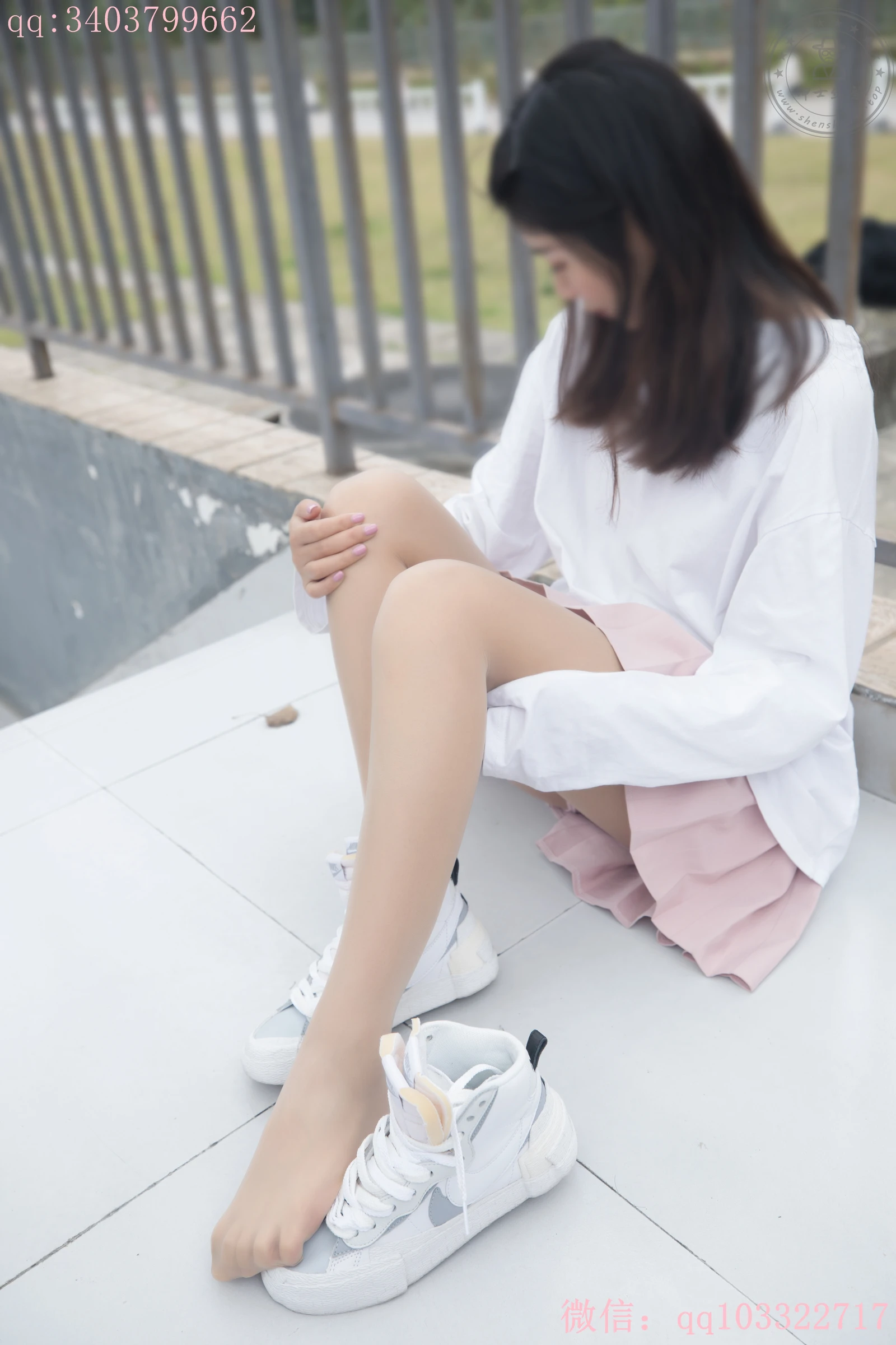 纳丝摄影 NO.240 喜儿 [83P+375M]