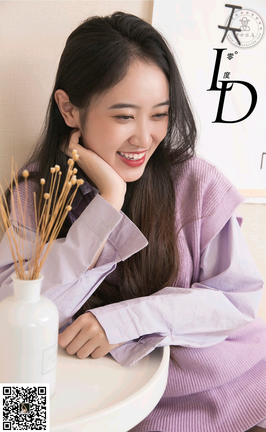 LD零度摄影 NO.060 一含的船袜 [67P-88MB]
