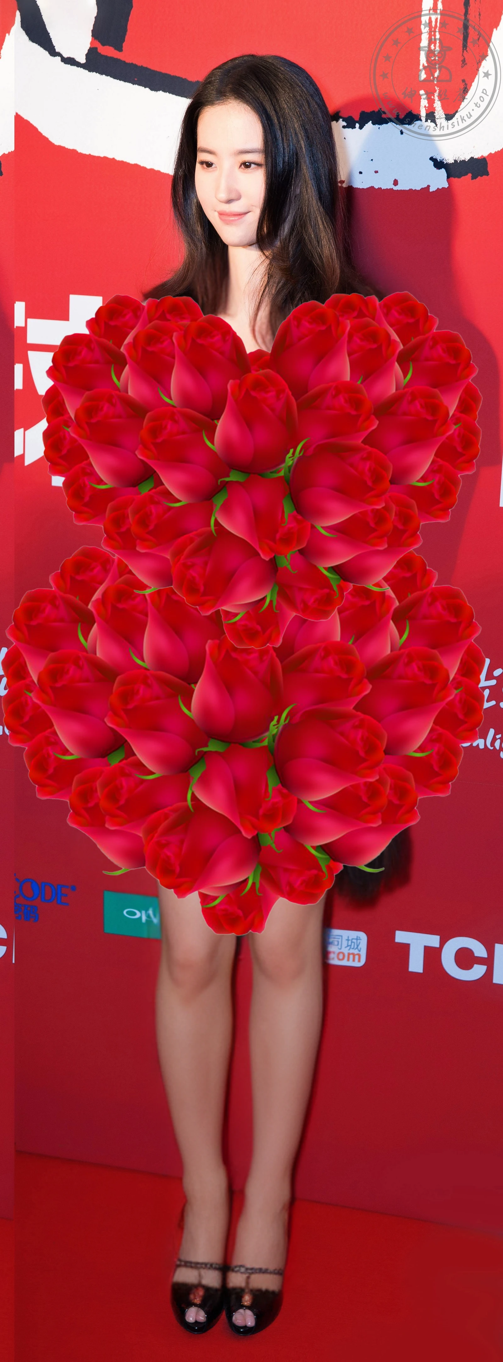 AI原图去衣 刘亦菲【15p】
